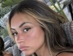 TikTok Star Gabriela Moura in Two-Piece Workout Gear Shares “Mornings With Me”