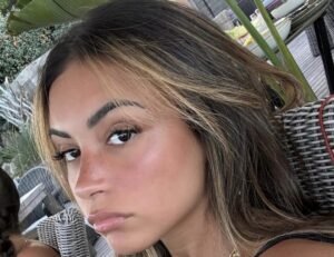 TikTok Star Gabriela Moura in Two-Piece Workout Gear Shares “Mornings With Me”