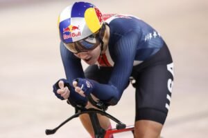 Chloé Dygert of Brownsburg wins bronze at Olympics