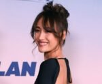 Maggie Q in Two-Piece Workout Gear Shares Yoga Pose