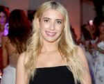 Emma Roberts in Two-Piece Workout Gear is a “Space Cadet”