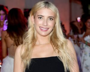 Emma Roberts in Two-Piece Workout Gear is a “Space Cadet”