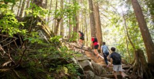 Get ready to conquer the Grouse Grind in Vancouver this summer Get ready to conquer the Grouse Grind in Vancouver this summer