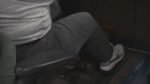 Employees using health, wellness equipment in the workplace