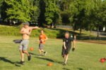 Outdoor workouts for men focus on fitness, friendship