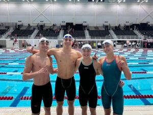 Spartans Aquatic Club Re-Breaks Their Own National Age Group Relay Record in Georgia