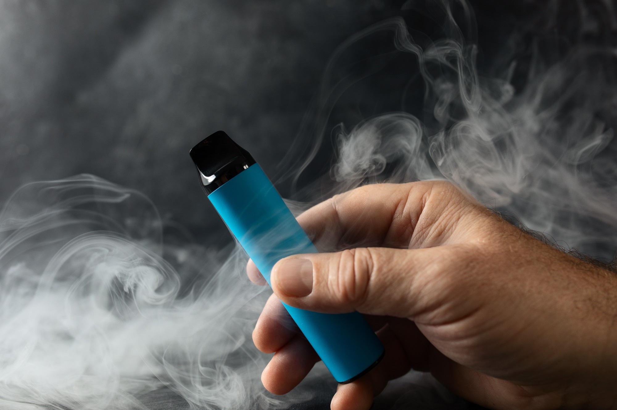 Long-term vaping soars among adults in England, fueled by disposable e-cigarettes