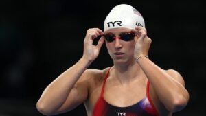 When does Katie Ledecky swim next? Updated events schedule for USA star at 2024 Olympics