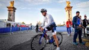 Kristian Blummenfelt ’90 percent certain’ to switch to cycling in 2025 with Olympic triathlon king set to target Tour de France glory – Elite News