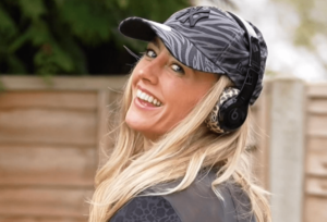 Lauren Flymen in Two-Piece Workout Gear Shares “Fancy Footwork” Workout