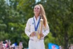 Pauline Ferrand-Prévot finally savours Olympic gold before 2025 switch back to road racing