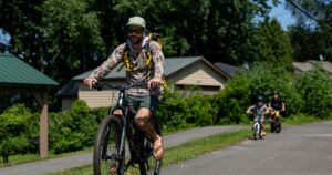 Bike path around White Bear Lake is more complete than ever