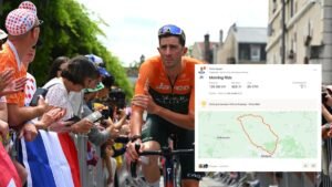 Tour de France cyclist rode 136.6-kilometres on a ‘rest day’