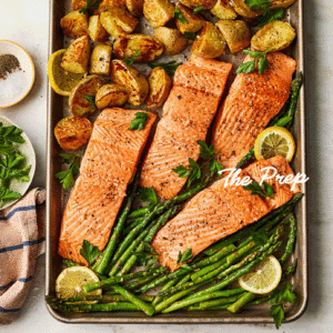 3-Step Anti-Inflammatory Dinners for Summer (& Shopping List!)