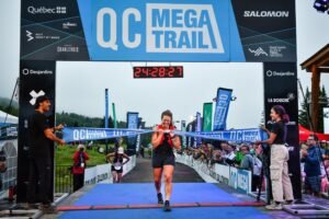 Homegrown hero crushes women’s course record at Quebec Mega Trail 100-mile race