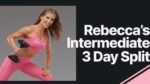 Rebecca Kennedy’s 3 Day Split Strength Program on Peloton (Intermediate)