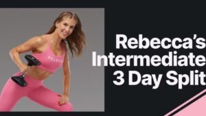 Rebecca Kennedy’s 3 Day Split Strength Program on Peloton (Intermediate)