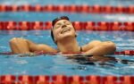 Katie Ledecky, back for another Olympics, is all about the work