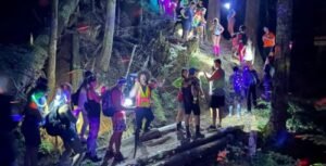 A sober Hike Rave is happening at a secret Vancouver location