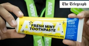 Toothpaste to warn of cancer symptoms in new NHS drive