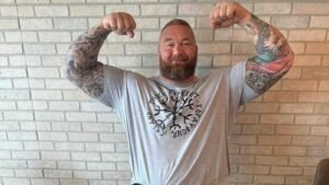 Hafthor Björnsson’s New 12,000-Calorie Strongman Diet