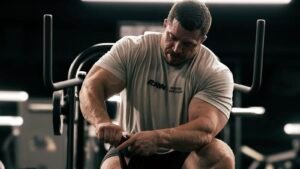 Watch Men’s Open Bodybuilder Brett Wilkin’s Leg Day During 2024 Legion Sports Fest Prep