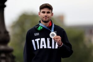 ‘It’s not the medal I wanted’ – Filippo Ganna disappointed with Olympic time trial silver behind Evenepoel