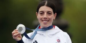 Two medals on Day One of Olympics as cycling incident denies third