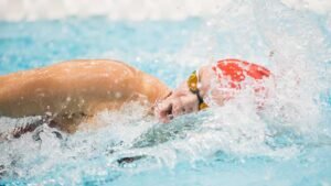 Former Razorback swimmer and Arkansas-trained mountain bikers to compete this weekend