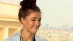 American cyclist Chloe Dygert on her crash, Olympic bronze medal