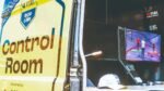 The only thing Visma-Lease a Bike’s Control Room didn’t have was a ‘Ban Me! Ban Me!’ decal