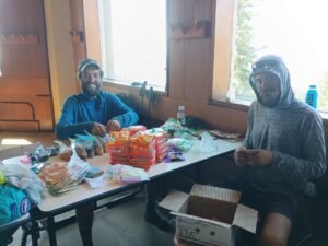 Resupply Plan in Oregon – The Trek