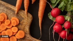 What happens to the body when you have a glass of carrot-radish drink once a day?
