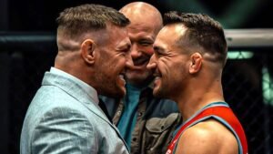 Conor McGregor scoffs at Michael Chandler’s claim about being the stronger man: “Lifting belts > Lifting weights”