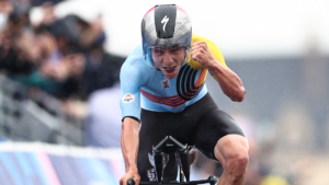 Paris Olympics: Men’s Individual Time Trial Live – Reaction as Evenepoel storms to gold