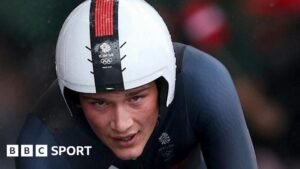 Paris 2024: Josh Tarling reflects on ‘bad luck’ in time trial