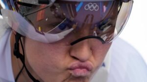 Chloe Dygert wins Team USA’s 2nd Paris medal in time trial