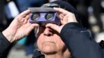 Éclipse du 8 avril: des cas de brûlures de la rétine au Québec