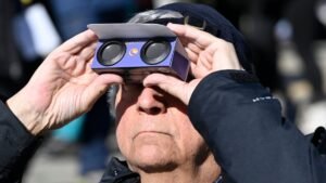 Éclipse du 8 avril: des cas de brûlures de la rétine au Québec