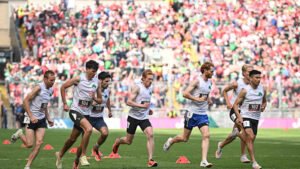 US champion sets new mile record in historic Croke Park race