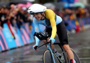 ‘Double discs were 17 watts faster’ – Daring wheel choice helps Wout Van Aert win Olympic time trial bronze  