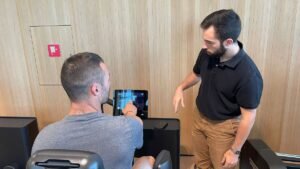 I just worked out in my first AI-powered gym – Here are three things I liked (and one I didn’t)