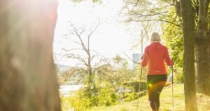 Why Nordic Walking Is One TikTok Health Trend You Should Try