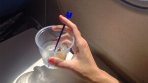 Drinking on a plane has a unique effect on your body