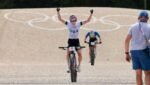 Arkansas-trained mountain biker wins medal in Paris