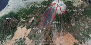 New Mt. Fuji rules reduce number of ‘bullet climbers’