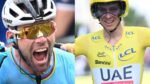 “Everything’s a possibility. That’s the beauty of sport” – Mark Cavendish admits his Tour de France stage win record is a threat from Tadej Pogacar