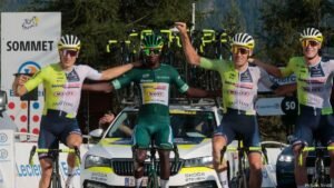 Biniam Girmay signs long term contract extension with Intermarché – Wanty after Tour de France heroics