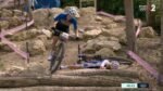 VIDEO: Horrific crash for Loana Lecomte in women’s Olympic mountain bike