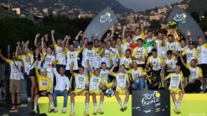 “He seems like an impeccable young man” – João Almeida’s mother on her son’s close bond with Tadej Pogacar after Tour de France success